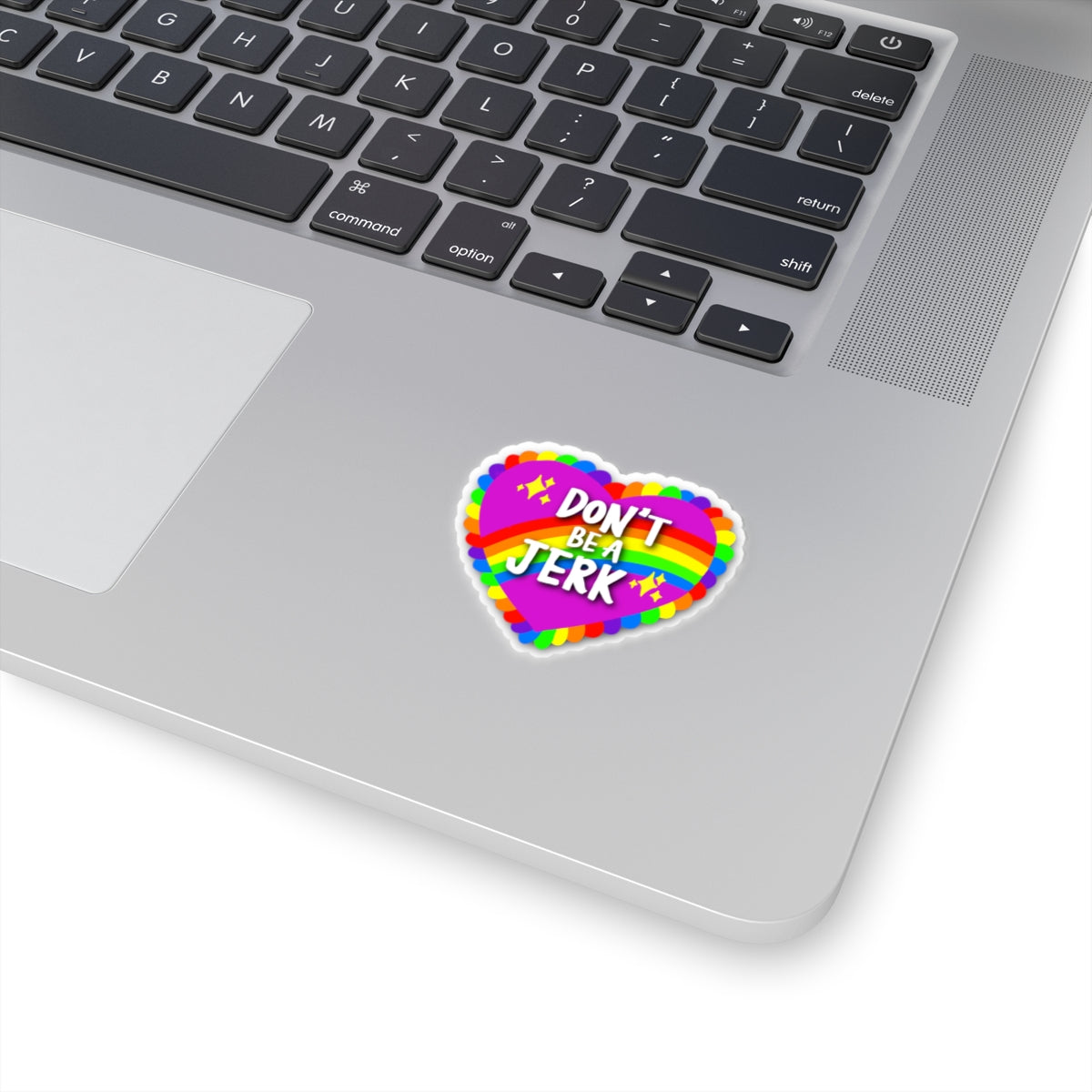 Don’t be a Jerk Kiss-Cut Stickers