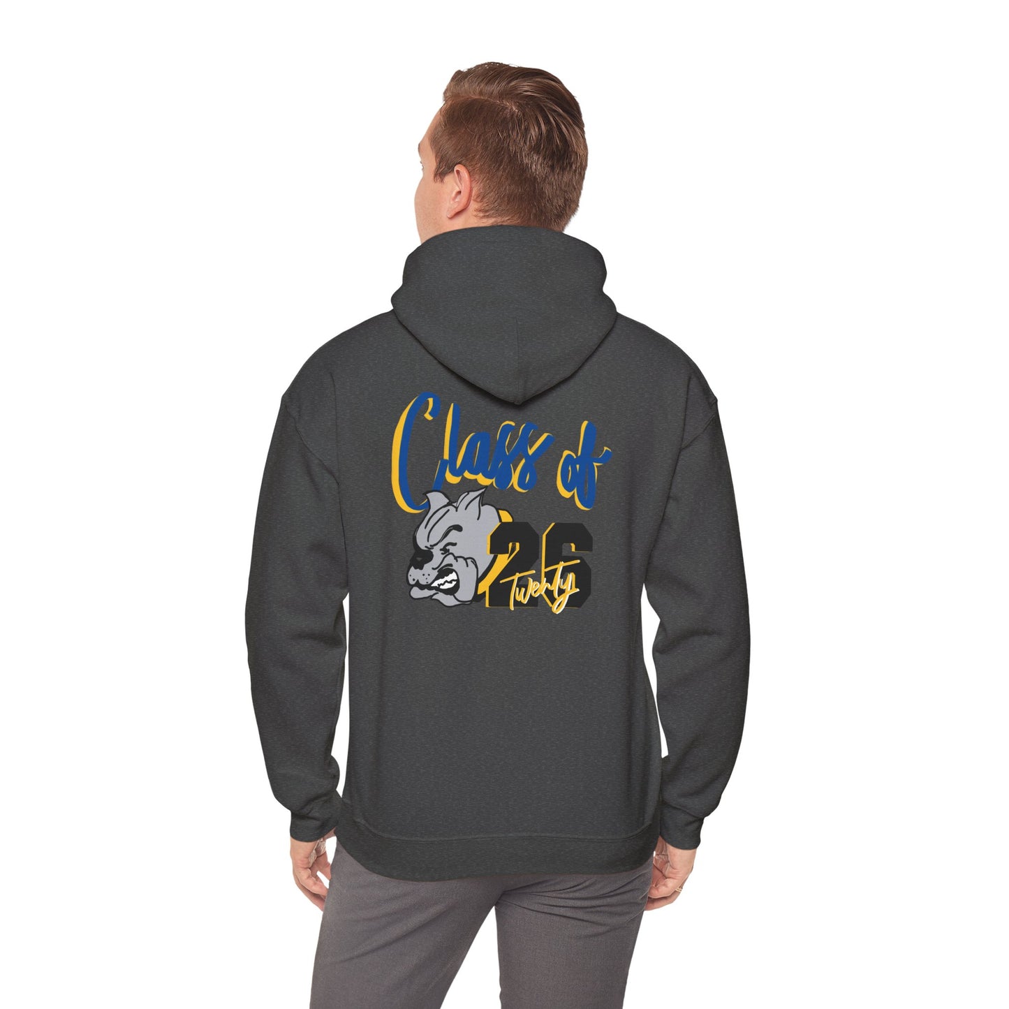 Titusville Terriers Senior Class of 26 Hooded Hoodie