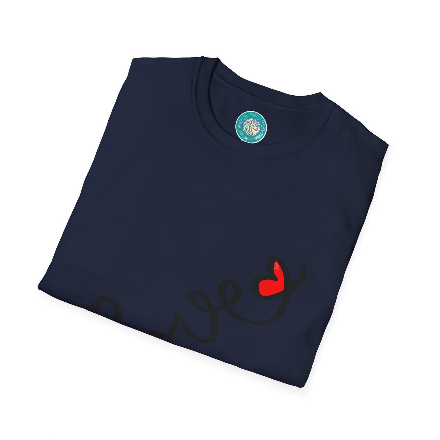 “LOVE” Unisex Softstyle T-Shirt