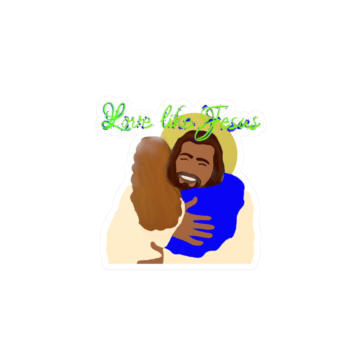 Love Like Jesus Vinyl Decal