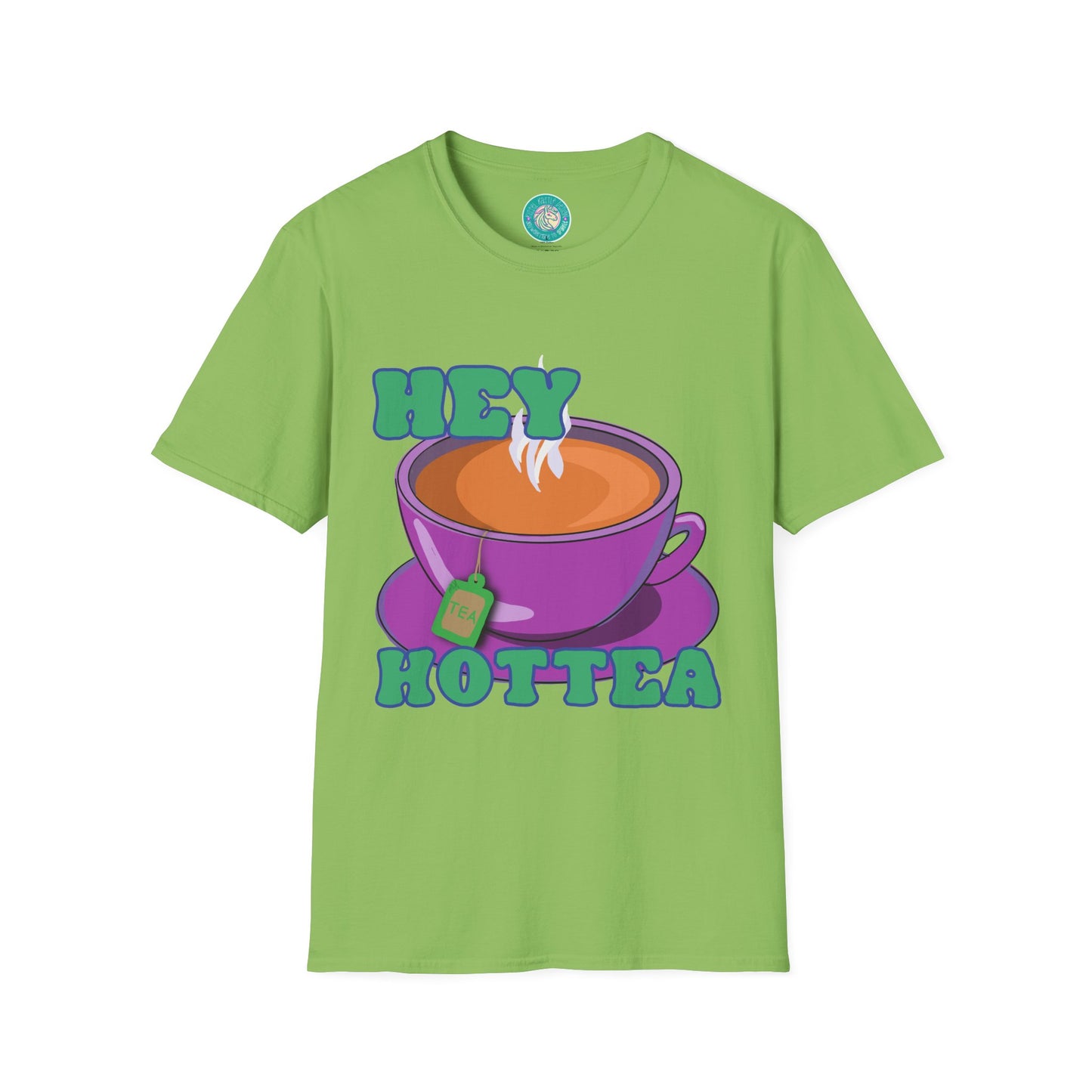 'Hot Tea'/'Hottie' Pun Unisex Tee