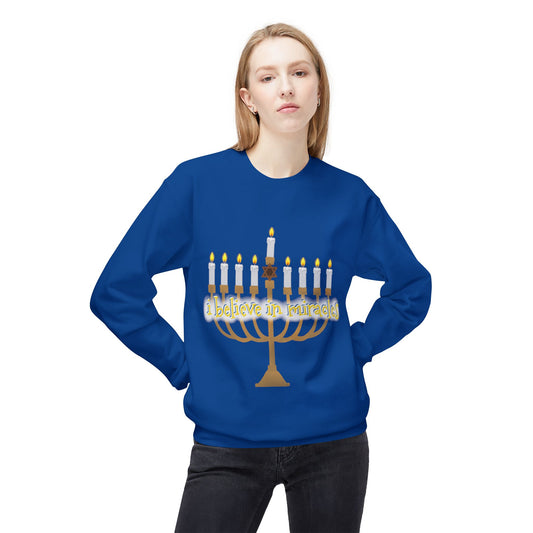 ‘Miracles’ Hannukah Sweatshirt