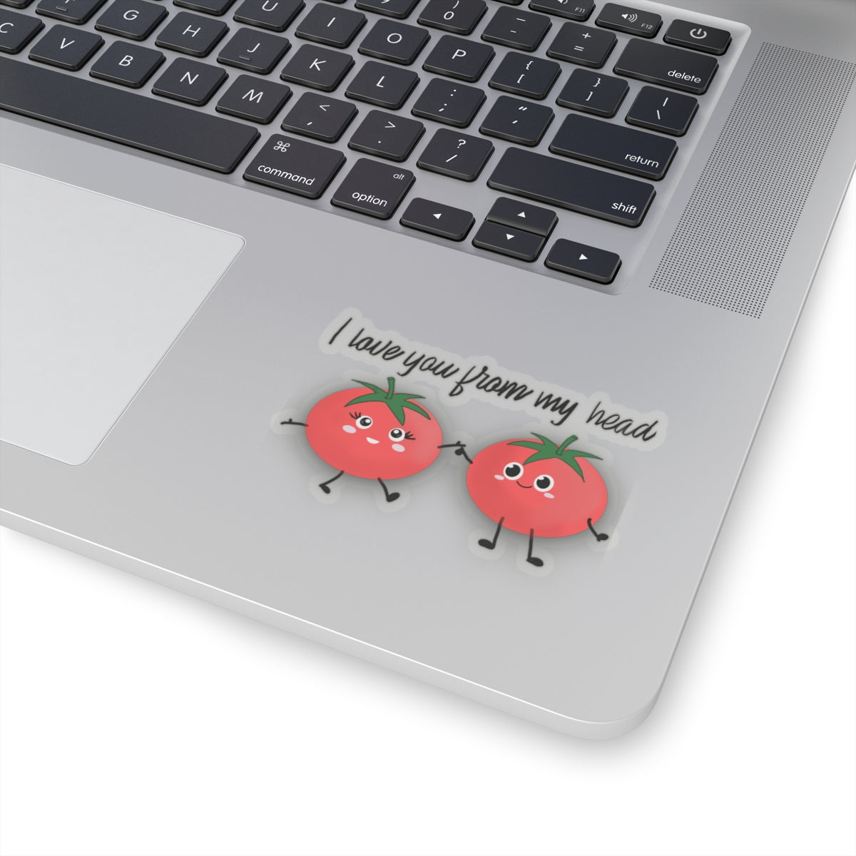 I Love You To My Toes Kiss-Cut Stickers