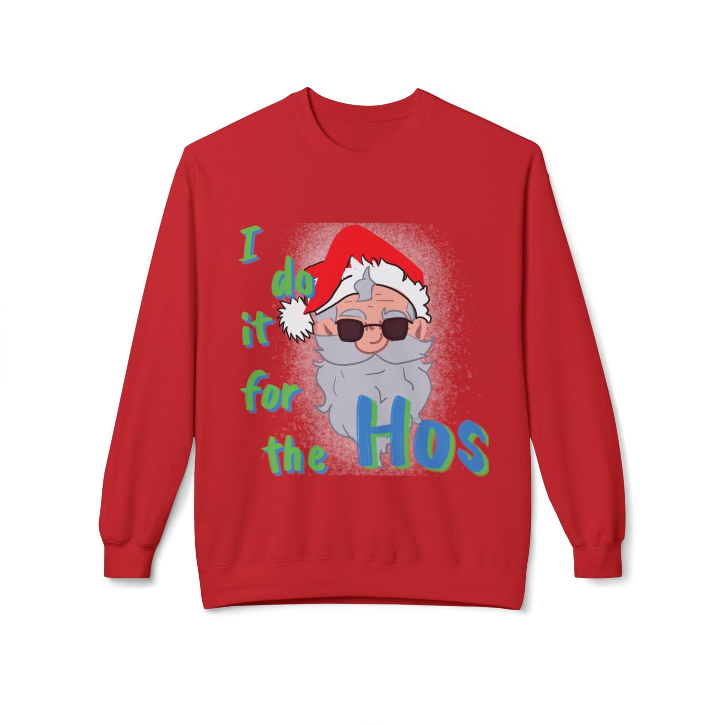 Santa Hos Sweatshirt