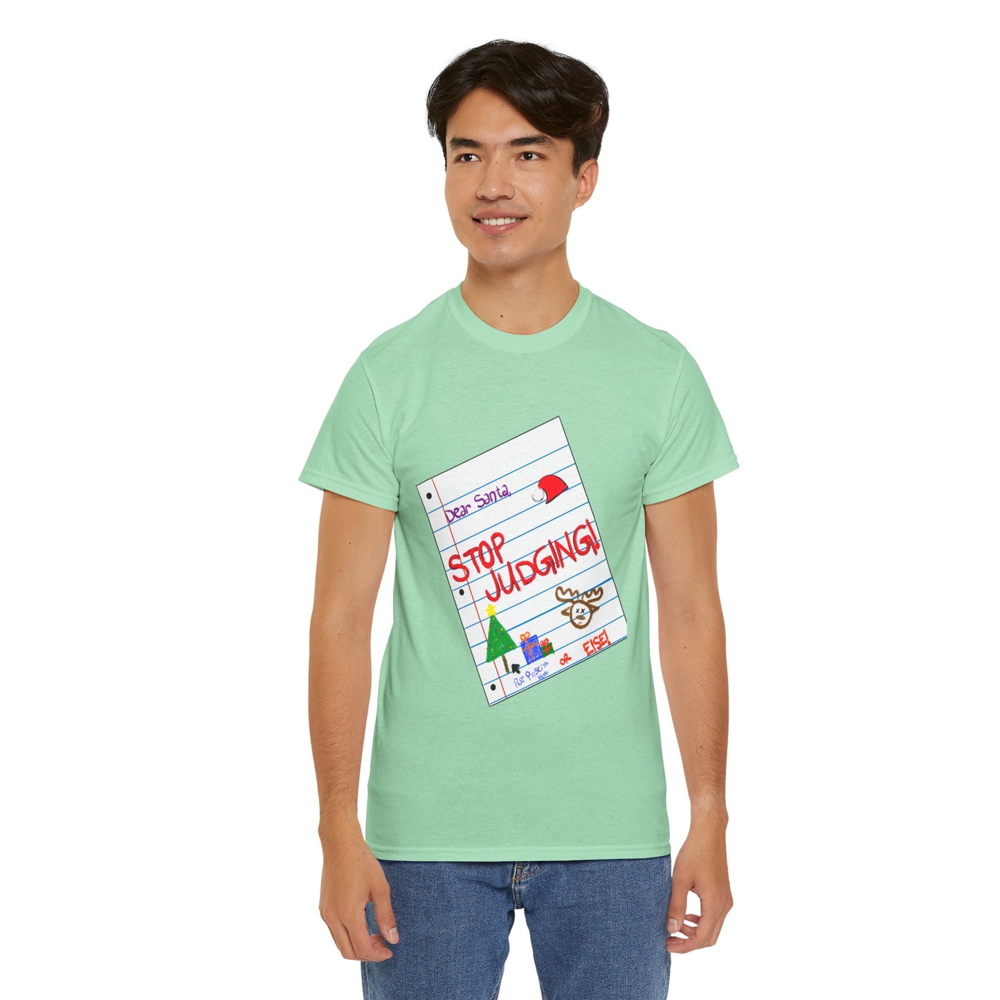 Stop Judging Santa T-Shirt