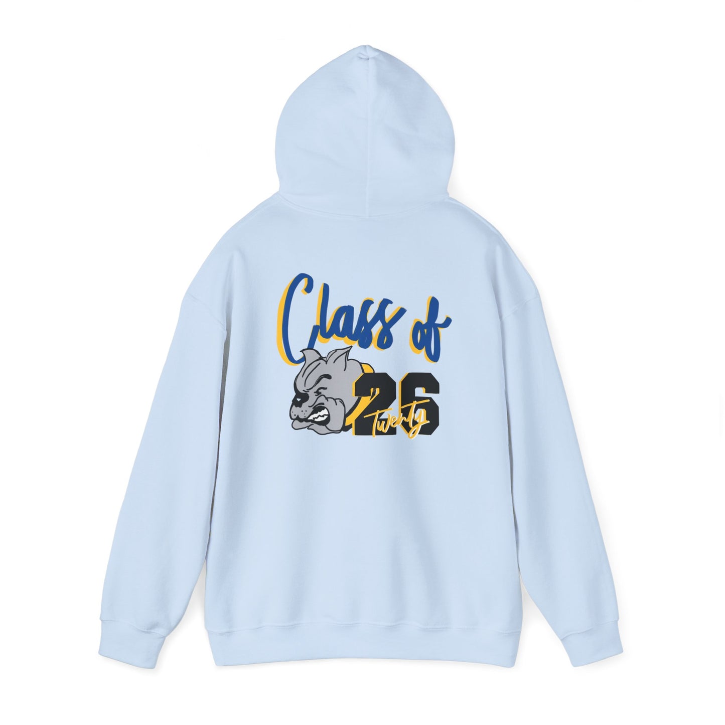 Titusville Terriers Senior Class of 26 Hooded Hoodie