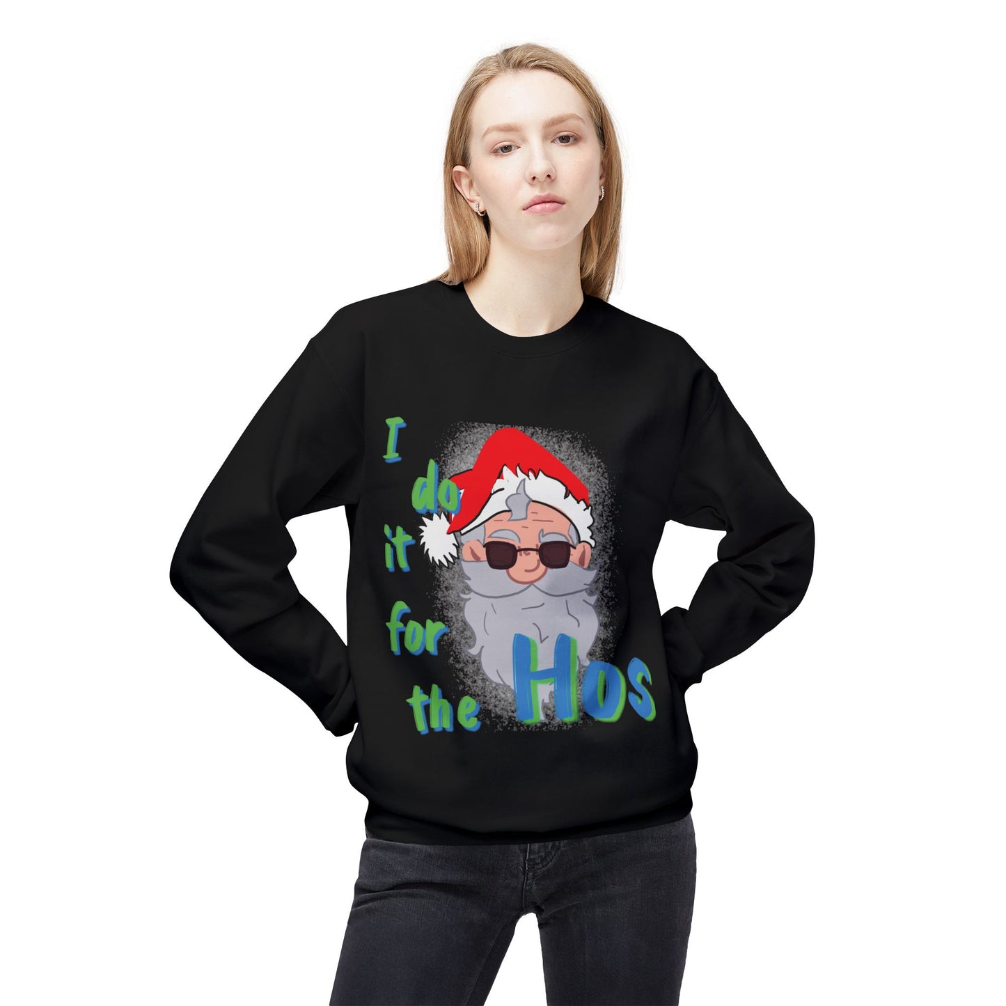 Santa Hos Sweatshirt