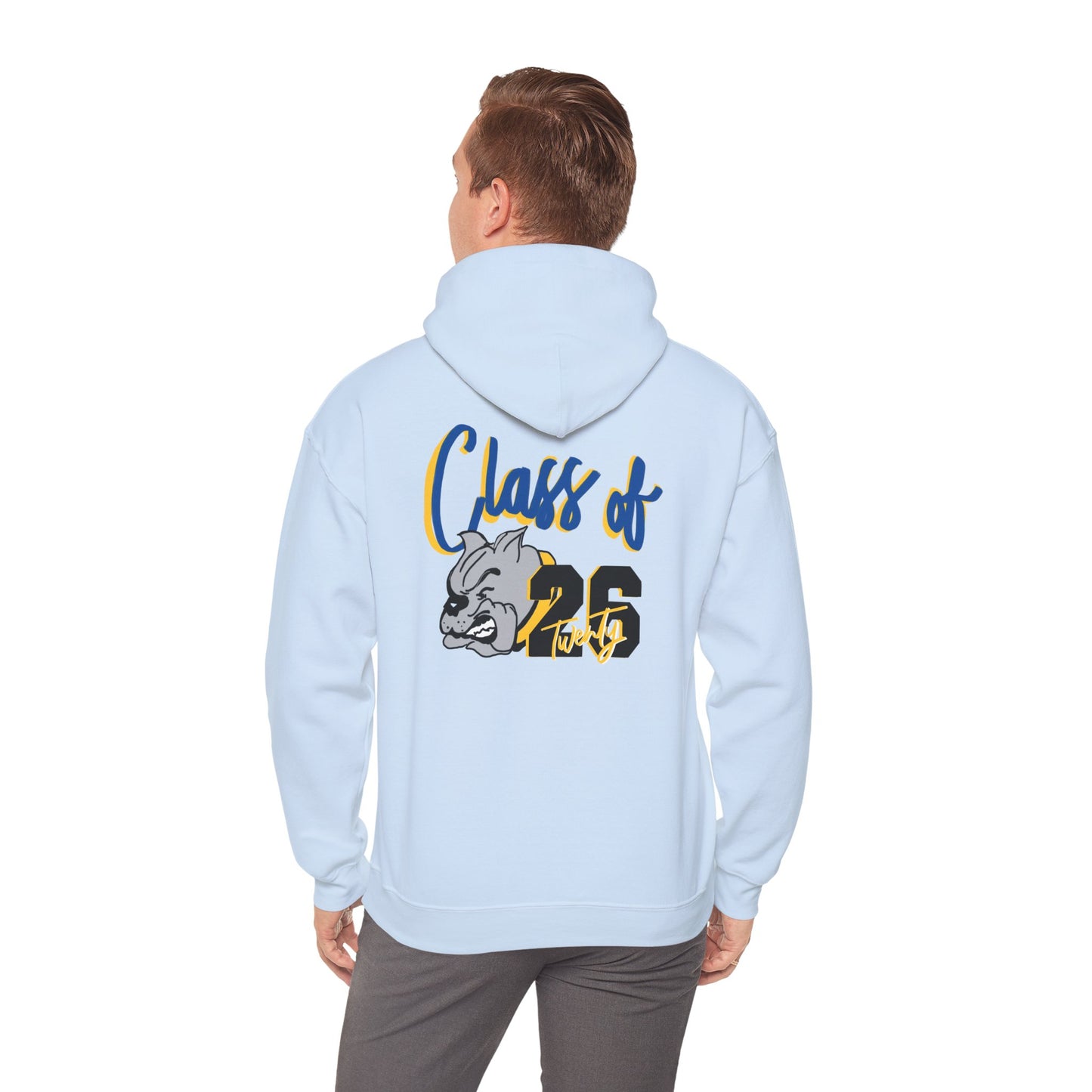 Titusville Terriers Senior Class of 26 Hooded Hoodie