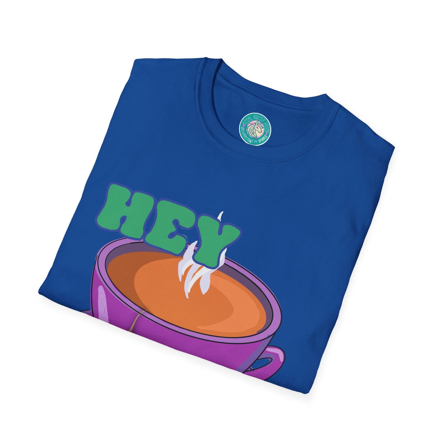 'Hot Tea'/'Hottie' Pun Unisex Tee