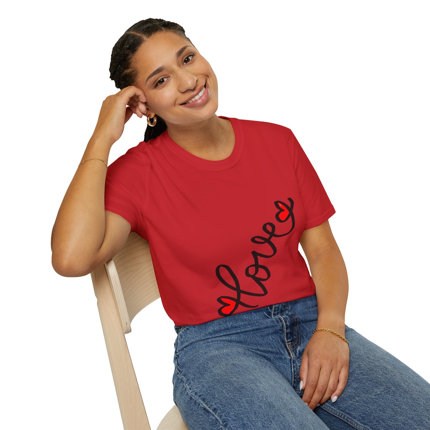 “LOVE” Unisex Softstyle T-Shirt