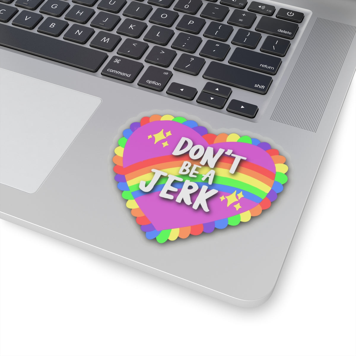 Don’t be a Jerk Kiss-Cut Stickers