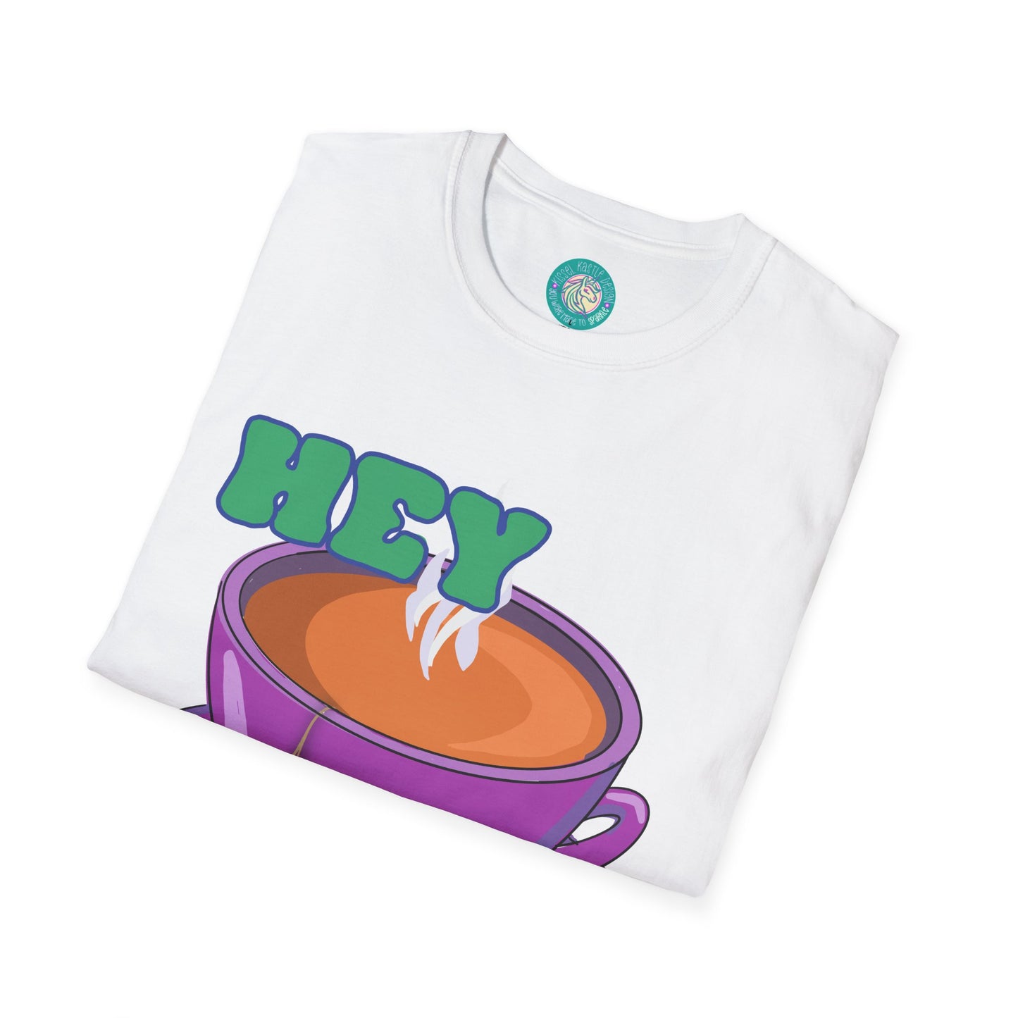 'Hot Tea'/'Hottie' Pun Unisex Tee