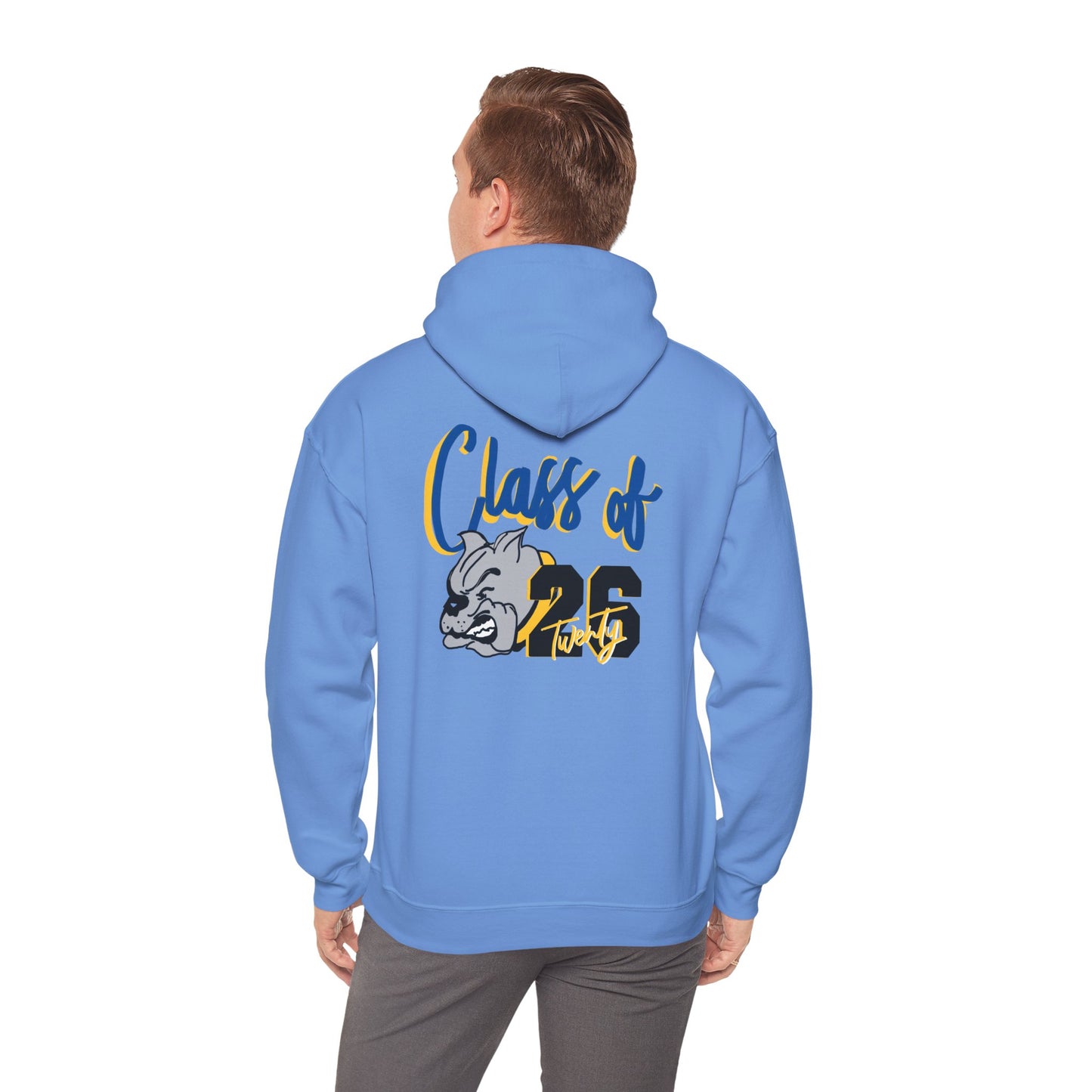 Titusville Terriers Senior Class of 26 Hooded Hoodie