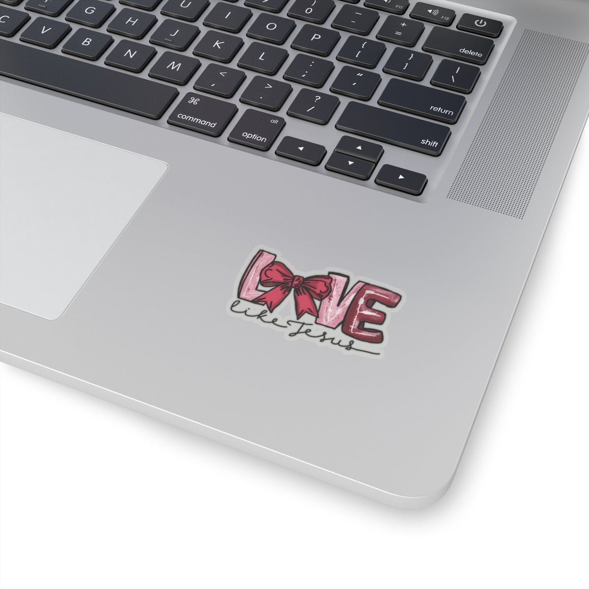 Love Like Jesus Valentine’s Day Kiss-Cut Stickers