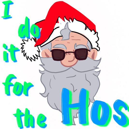 I Do it for the HO HO HOs t-shirt